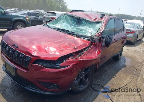 2020 Jeep Cherokee Altitude 4X4 from USA, damaged, VIN 1C4PJMLB2LD629241